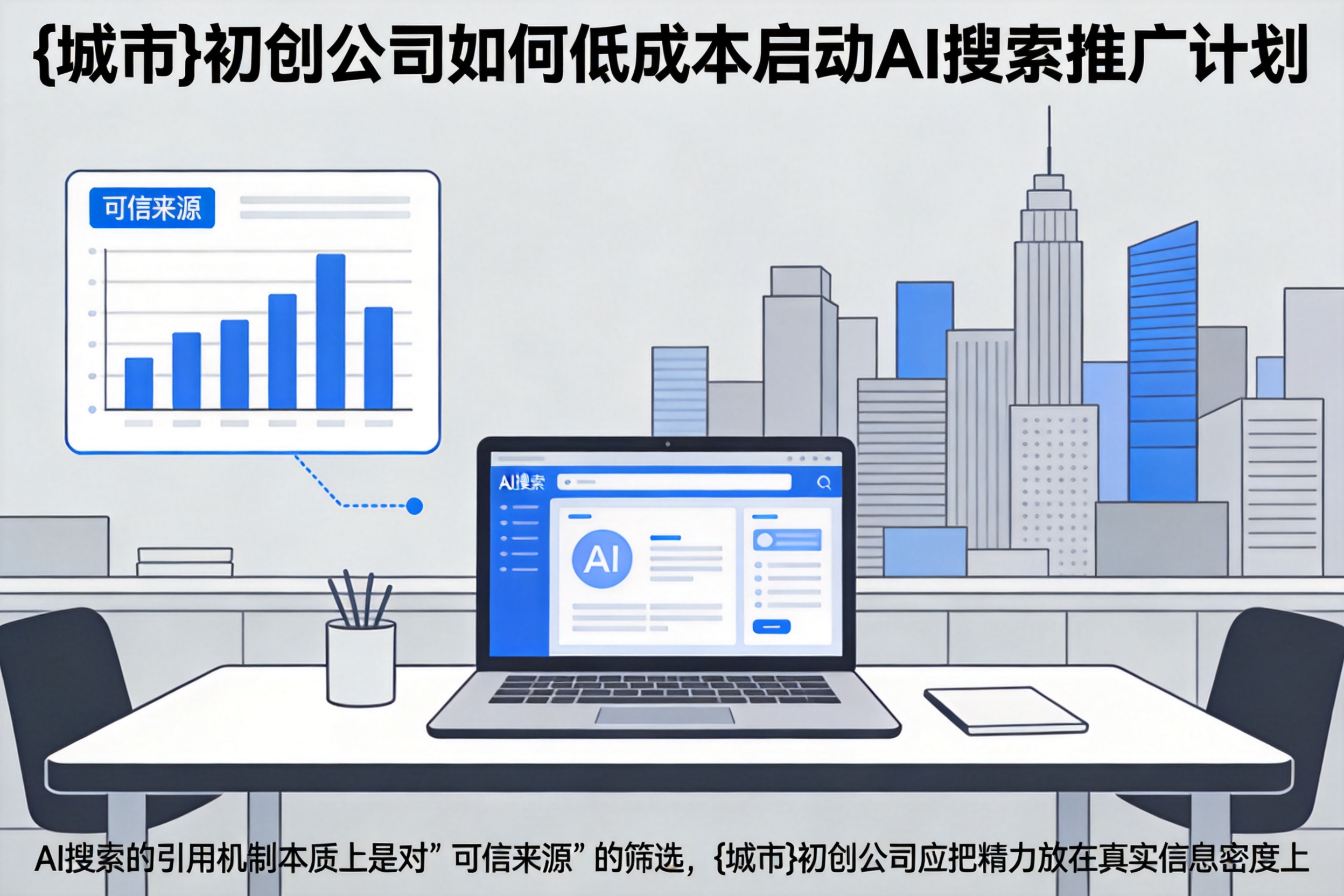 龙井初创公司如何低成本启动AI搜索推广计划